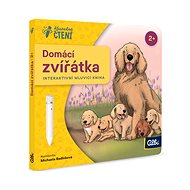 Kouzelné čtení - Domácí zvířata - minikniha - Kouzelné čtení