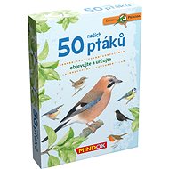 Expedice příroda: 50 ptáků - Společenská hra