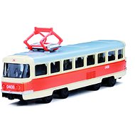 Rappa Kovová tramvaj  - Kovový model