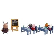 Prasátko Peppa - Školní třída + 5 figurek - Doplňky k figurkám