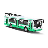 Rappa Kovový Trolejbus zelený - Kovový model