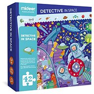 Puzzle Mideer puzzle - Detektiv ve vesmíru