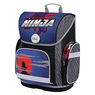 BAAGL Školní aktovka Ergo Ninja - Aktovka