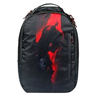 BAAGL Batoh Earth Batman Red - Školní batoh
