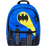 BAAGL Předškolní batoh Batman modrý - Školní batoh