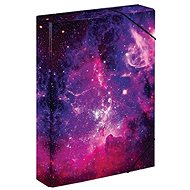 BAAGL Folders for school notebooks A4 Jumbo Galaxy