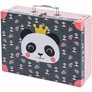 BAAGL Skládací školní kufřík Panda  - Kufřík