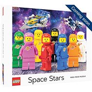 Puzzle Chronicle books Puzzle LEGO® Vesmírní hrdinové 1000 dílků