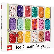 Chronicle books Puzzle LEGO® Zmrzlinový sen 1000 dílků