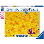 Ravensburger 170975 Challenge Puzzle: Kachny 1000 dílků - Puzzle