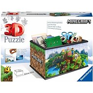 Ravensburger 3D Puzzle 112869 Úložná krabice Minecraft 216 dílků  - 3D puzzle