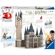 Ravensburger 3D Puzzle 112777 Harry Potter: Bradavický hrad - Astronomická věž 540 dílků  - 3D puzzle