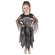 Witch costume with spiderweb with eco