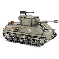 Cobi 2711 Sherman M4A3E8 Easy Eight - Stavebnice