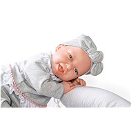 Antonio Juan 33228 Carla - realistická panenka miminko s měkkým látkovým tělem - 42 cm - Panenka