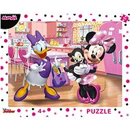 Dino růžová Minnie 40 deskové puzzle - Puzzle