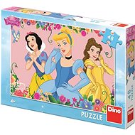 Dino Rozkvetlé princezny 48 puzzle nové - Puzzle