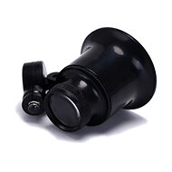 Hodinářská lupa 20x s LED osvětlením         - Lupa