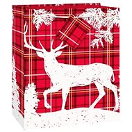 Vánoční dárková taška -  Vánoce - 17 x 63 x 22 cm - Dárková taška