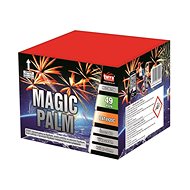 Ohňostroj - Baterie výmetnic magic palm 49 ran - Ohňostroj