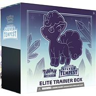 Pokémon TCG: SWSH12 Silver Tempest - Elite Trainer Box - Karetní hra