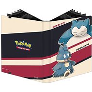 Pokémon UP: GS Snorlax Munchlax - PRO-Binder album na 360 karet - Sběratelské album