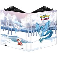 Pokémon UP: GS Frosted Forest - PRO-Binder album na 360 karet - Sběratelské album