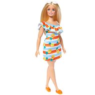 Barbie Love Ocean Panenka - Pruhované Šaty - Panenka