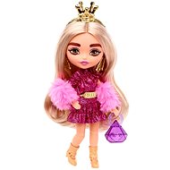 Barbie Extra Minis - Blondýnka S Korunkou  - Panenka
