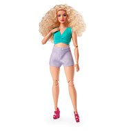 Barbie Looks Blondýnka Ve Fialových Šortkách  - Panenka