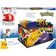 Ravensburger Puzzle 115464 Úložná Krabice Pokémon 216 Dílků  - 3D puzzle