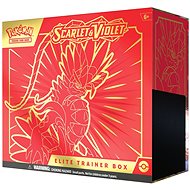 Pokémon TCG: Scarlet & Violet - Elite Trainer Box - Koraidon - Karetní hra