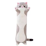 Kočká šedá 70 cm - Soft Toy