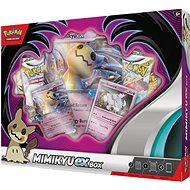 Pokémon TCG: Mimikyu ex Box - Karetní hra
