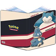 Pokémon UP: GS Snorlax Munchlax - A4 album na 180 karet - Sběratelské album