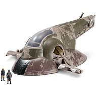 Star Wars - Deluxe Vehicle - Boba Fett's Ship - Figurky
