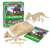 Triceratops Dinosaur Toy Fosilní výkopová sada - Figurka