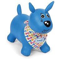 Ludi Skákací pes modrý - Dětské hopsadlo