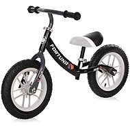 Lorelli Odrážedlo Fortuna Air Glowing Rims Grey&Black - Sportovní odrážedlo