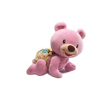 Vtech Lezoucí medvídek růžový CZ - Interaktivní hračka
