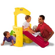 Little Tikes Duhová prolézačka se skluzavkou - Prolézačka pro děti