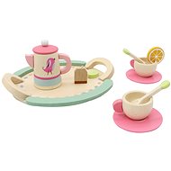 Dřevěný čajový set - Dětské nádobí