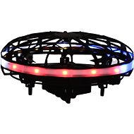 Glowing levitating ufo - Drone