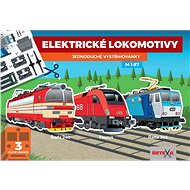 Elektrické lokomotivy - Vystřihovánky