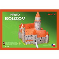 Hrad Bouzov - Papírový model