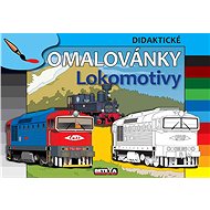 Lokomotivy - Omalovánky