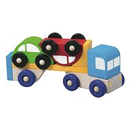 Detoa Truck with toy cars - Educational Toy