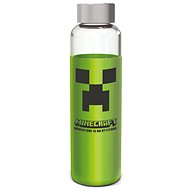 Láhev na pití Skleněná láhev s návlekem 585 ml, Minecraft