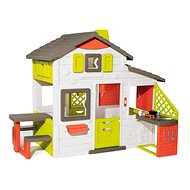 Smoby Domeček Neo Friends House s kuchyní rozšiřitelný - Dětský domeček