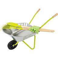 Children's Wheelbarrow Small Foot Wheelbarrow  with Garden Tools